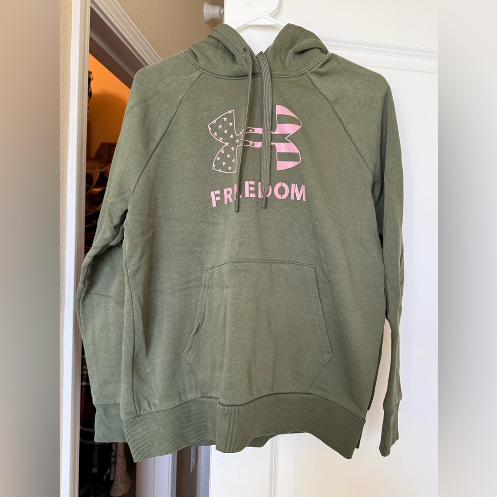 Under Armour Green Hoodie